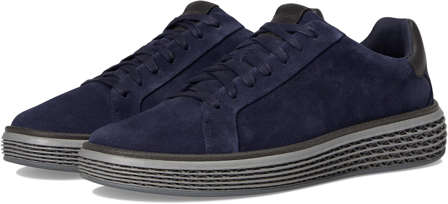 

Мужские кроссовки Cole Haan Grandpro Court Skyweave, Midnight Moon Suede/Raven/Quiet Shade