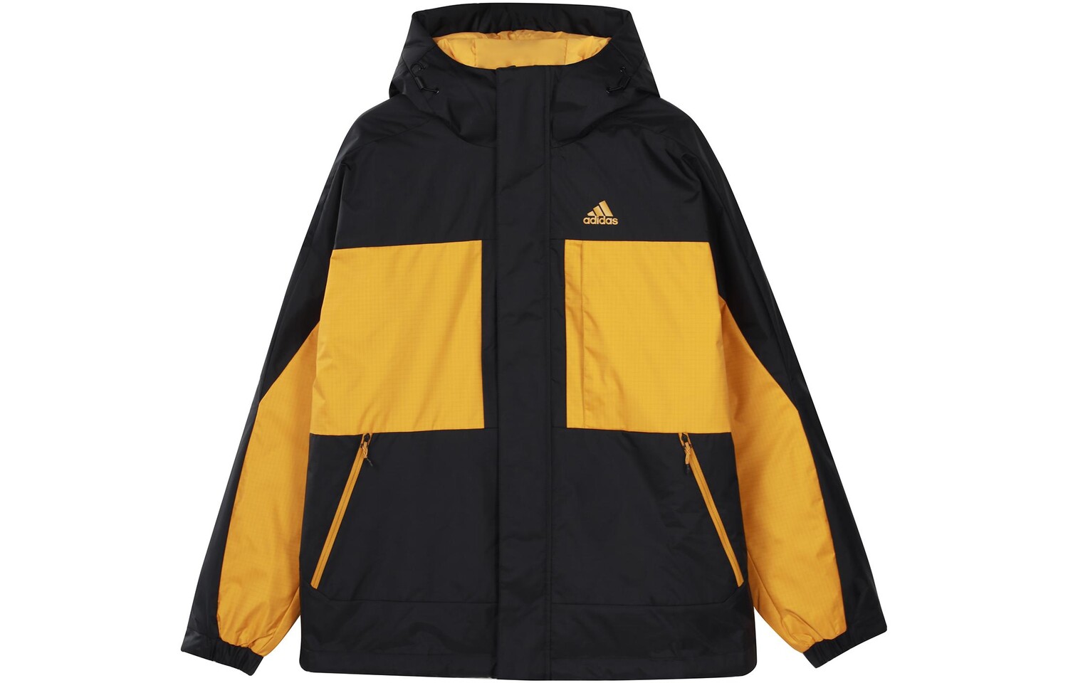 

Пуховик мужской черный Adidas, черный
