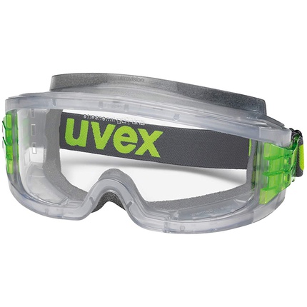 

Прозрачные серые очки-маски Ultravision Uvex