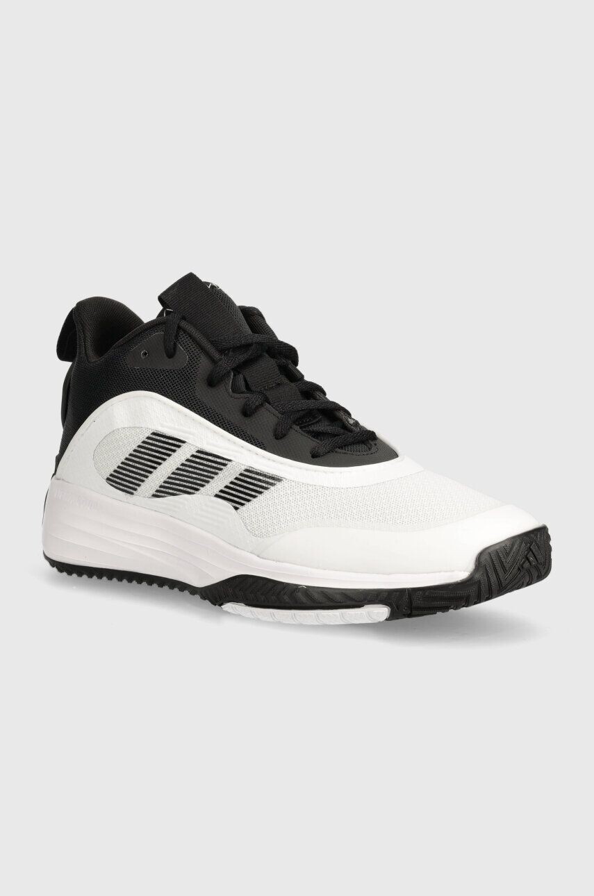 Баскетбольные кроссовки adidas Performance OwnTheGame 3.0, белый — фото 2