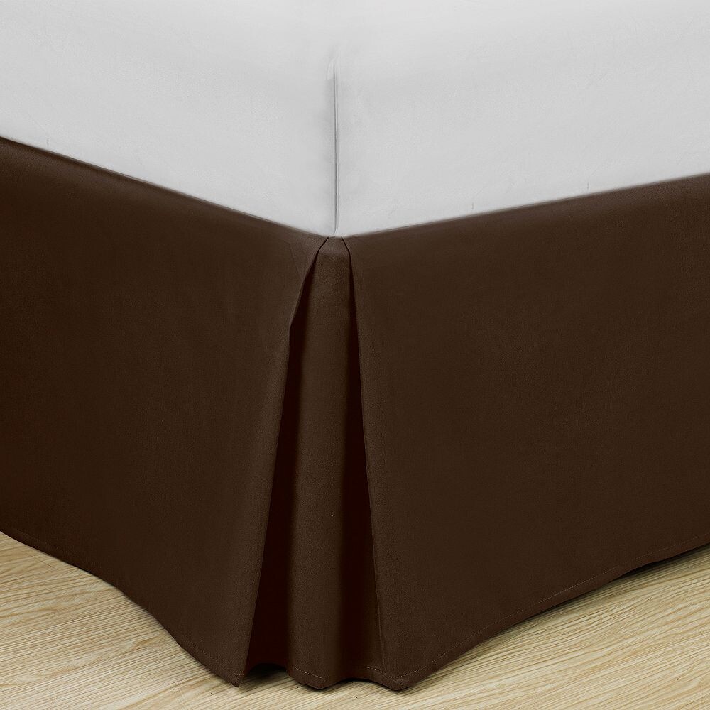 

Плиссированная юбка быстрого кроя Swift Home, цвет Chocolate