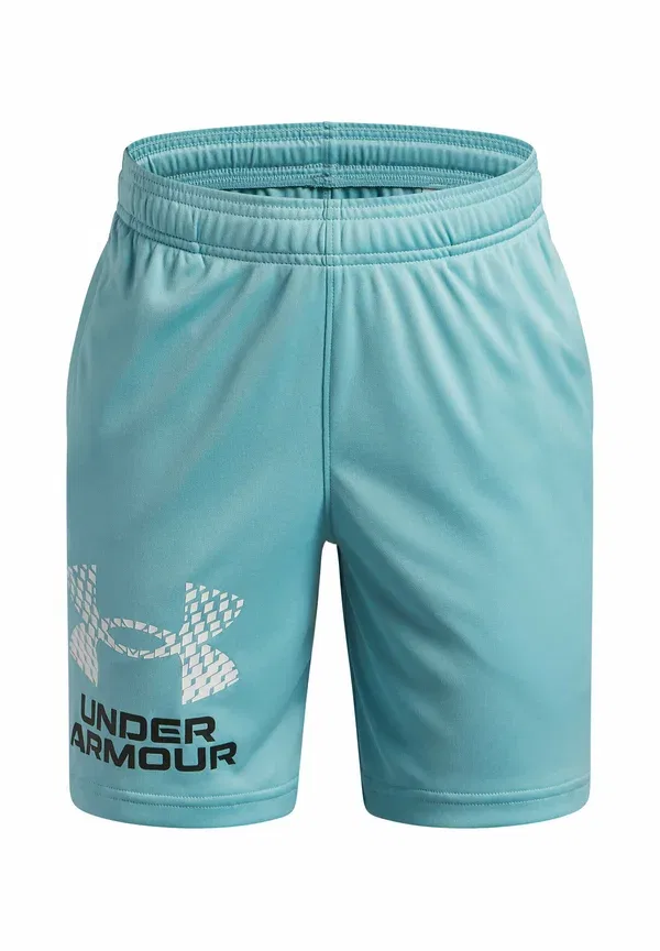 Спортивные шорты с логотипом Tech Under Armour, голубая дымка — фото 4