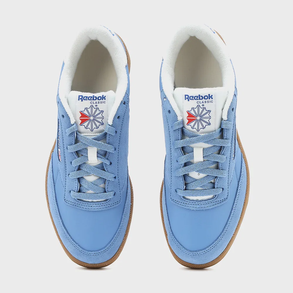 Мужские синие низкие кеды Club C 85 Nylon от Reebok — фото 3