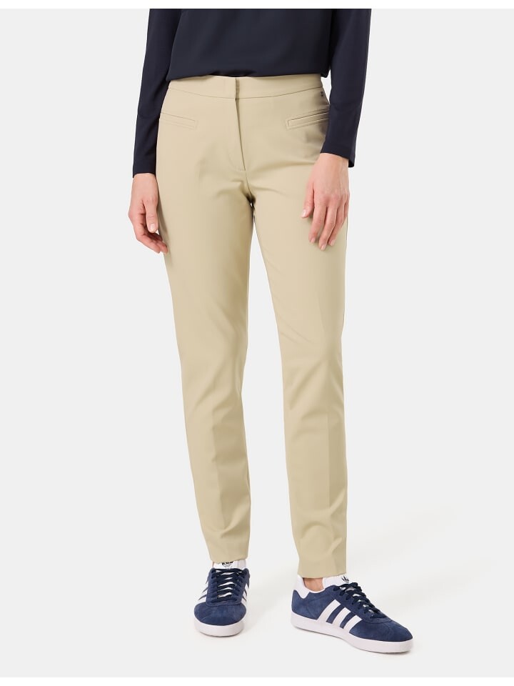 

Тканевые брюки Gerry Weber Hose Freizeit verkürzt, цвет Nature