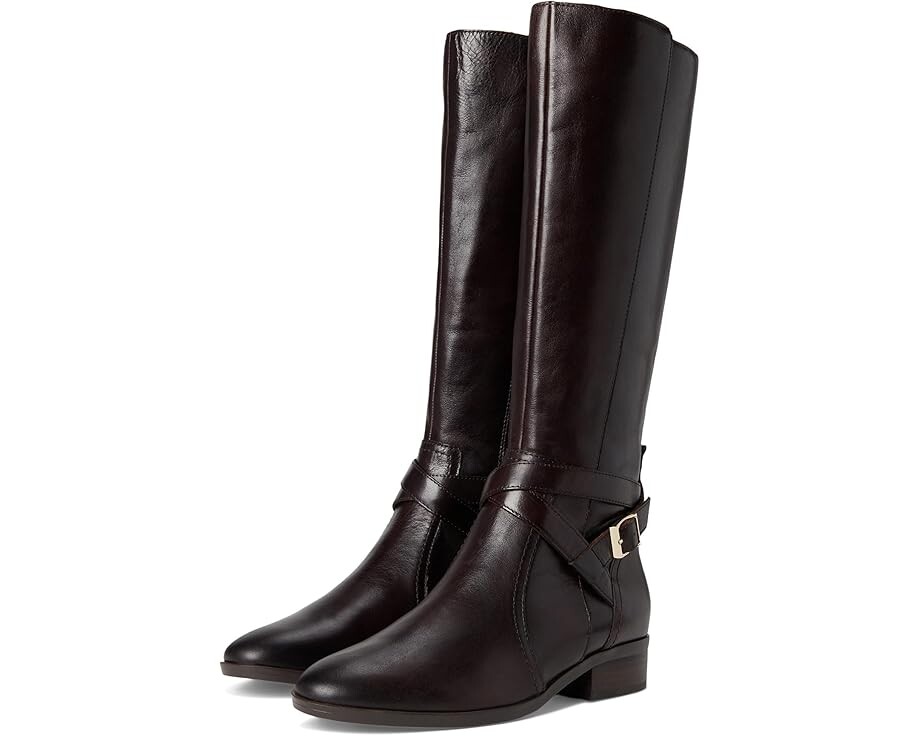 

Ботинки Naturalizer Rena2 Narrow Calf Boots, цвет Brown Leather