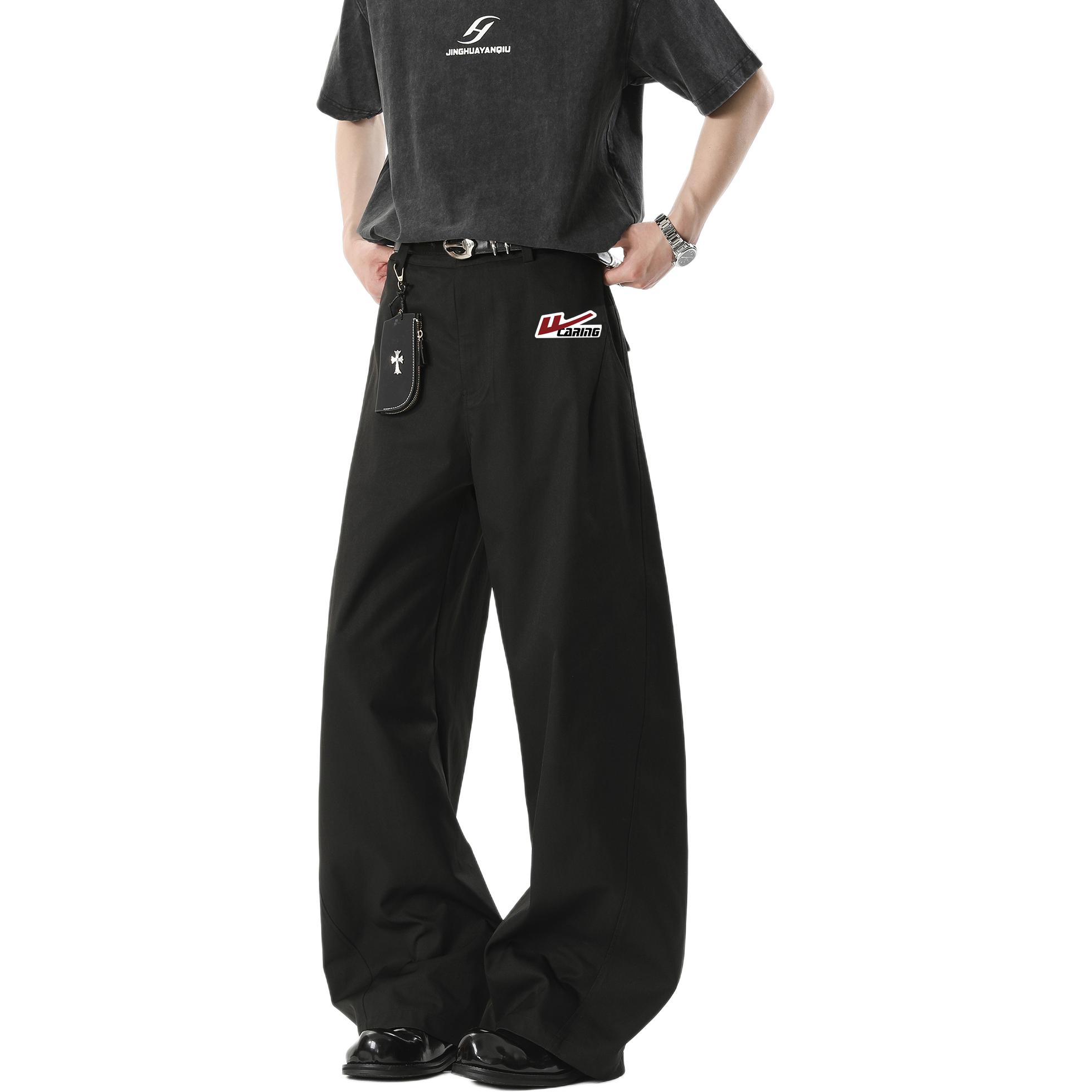 

Брюки для костюма Unisex Moderate WARRIOR, черный (diy badge)