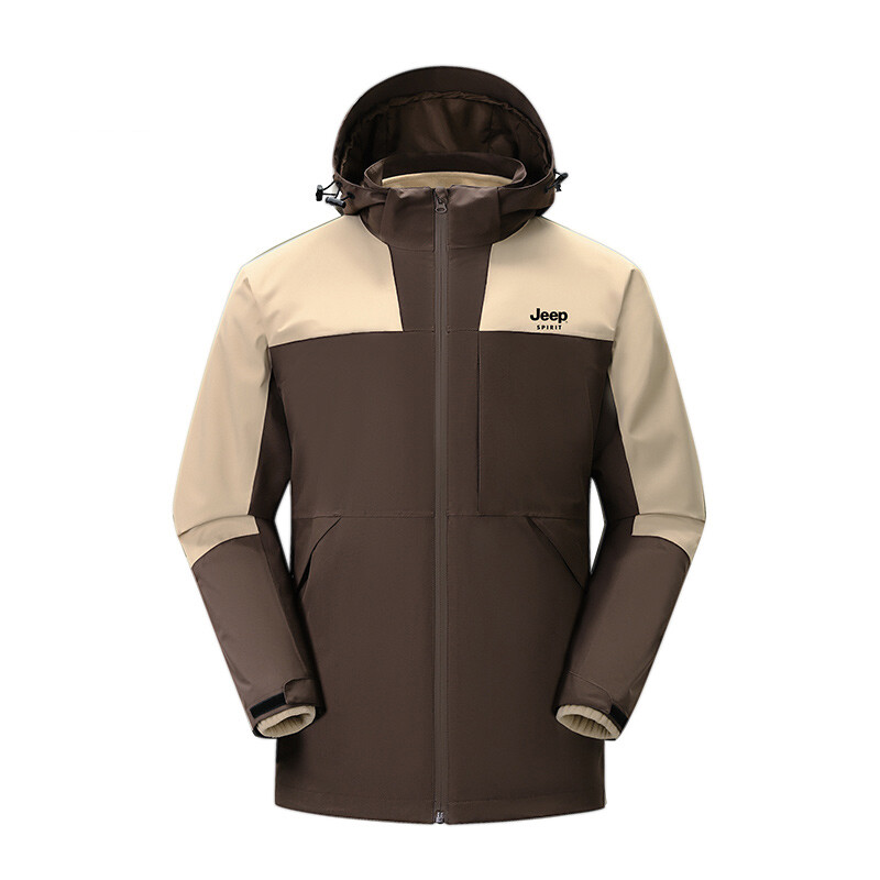 

Ветровка Куртка Унисекс Jeep Spirit, цвет Forest Green (with padded lining)