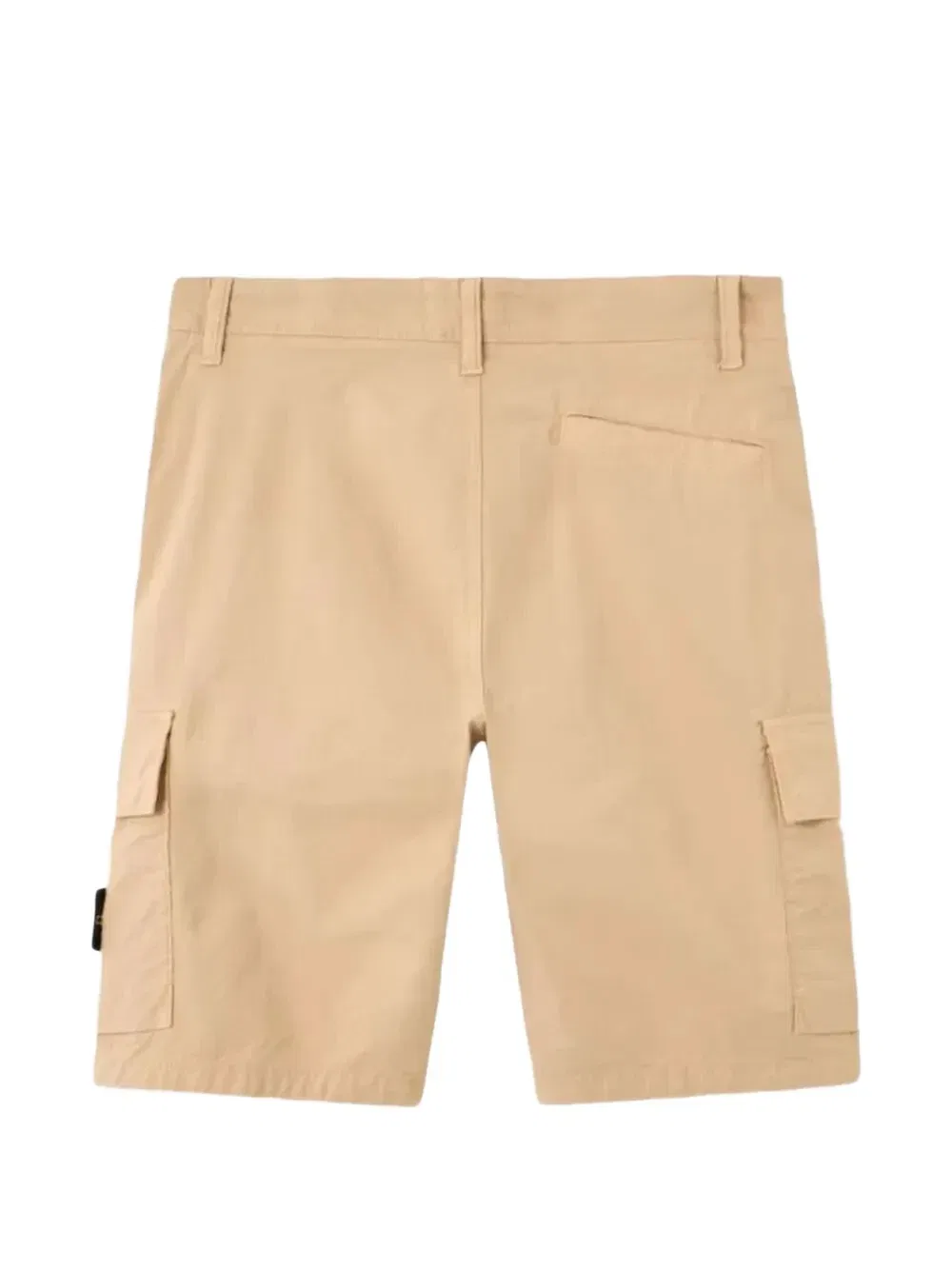 Шорты-карго с нашивкой Compass Stone Island Junior, бежевый — фото 2