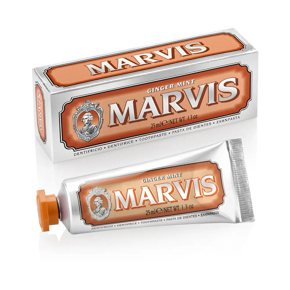 

Зубная паста Ginger mint toothpaste Marvis, 25 мл.
