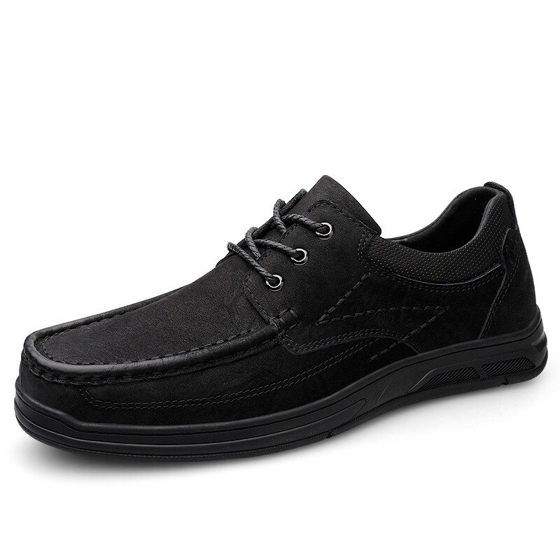 

Туфли BVFNLEE Men's Casual Shoes Men Low-Top, коричневый