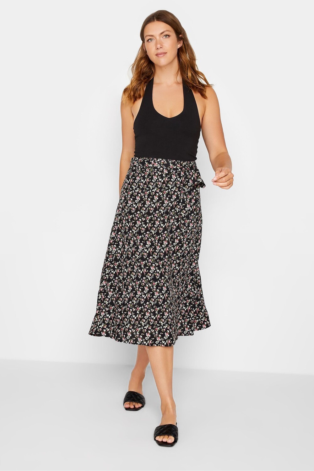 

С ремнем Long Tall Sally, черный