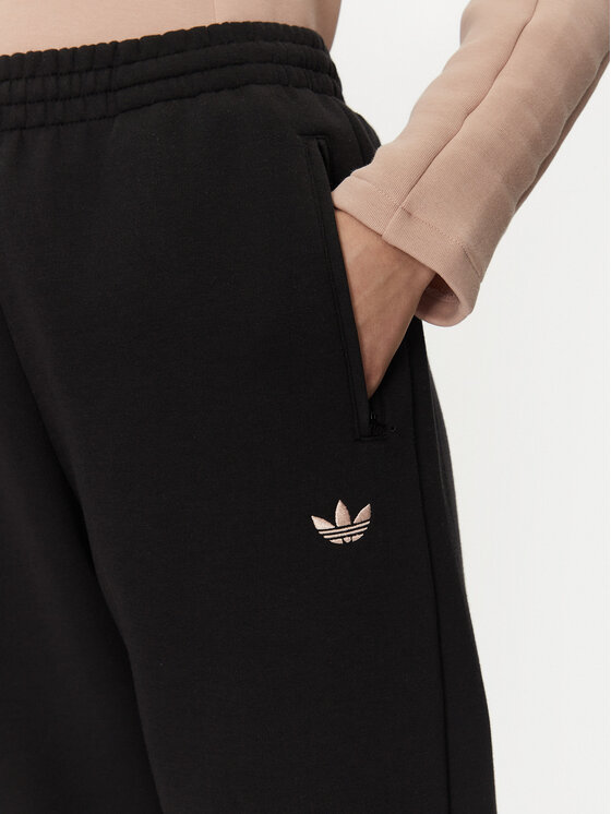 Свободные спортивные штаны 3-Stripes Sweat JJ0941 Adidas, черный — фото 4