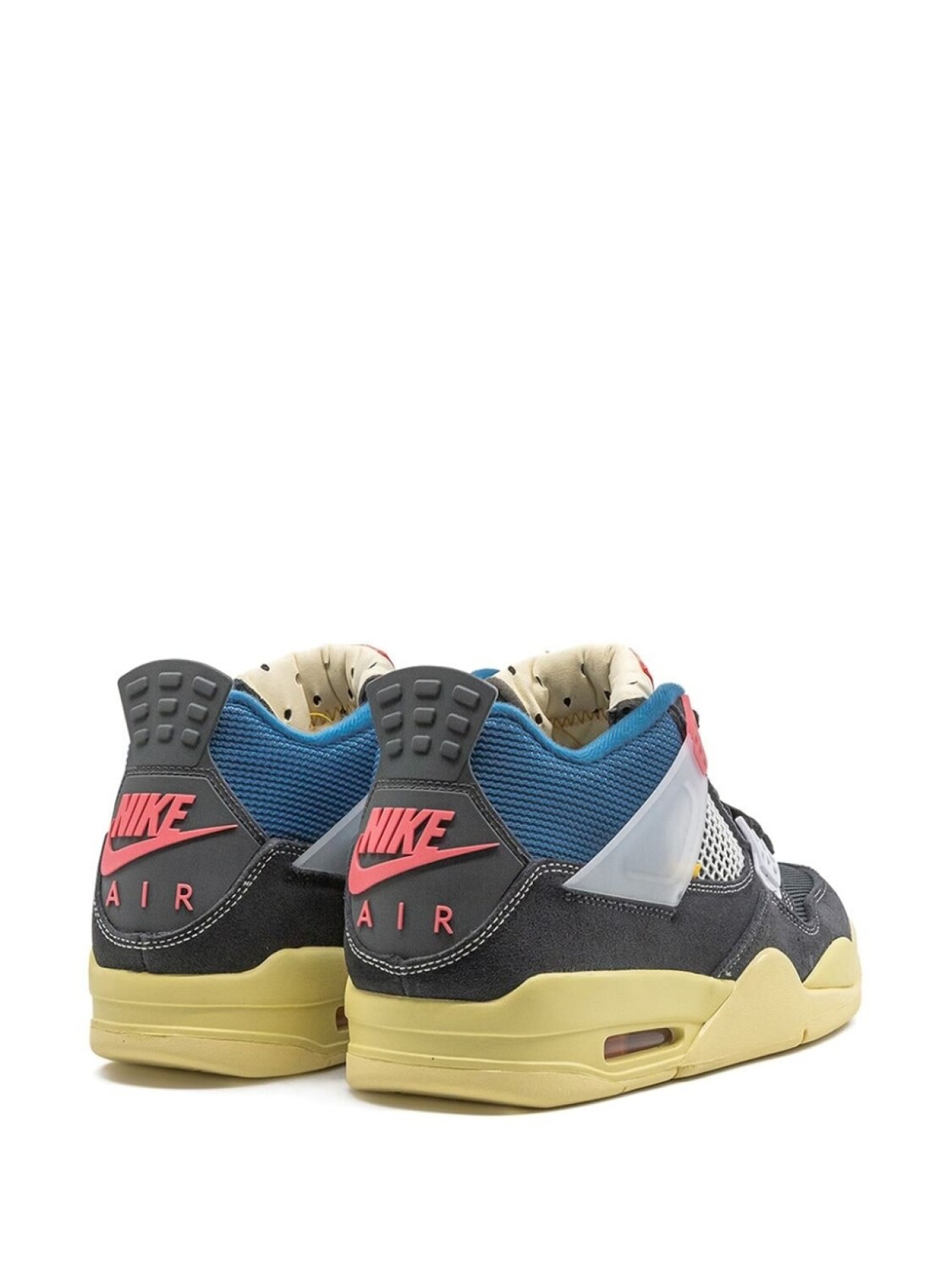 Jordan кроссовки Air Jordan 4 SP 'Off-Noir' из коллаборации с Union, черный — фото 3