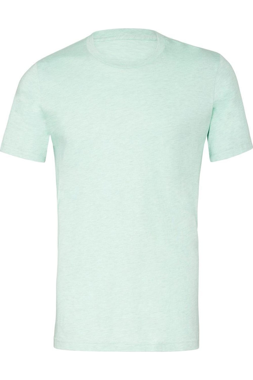 

Футболка унисекс BELLA + CANVAS из джерси CVC, цвет heather prism mint