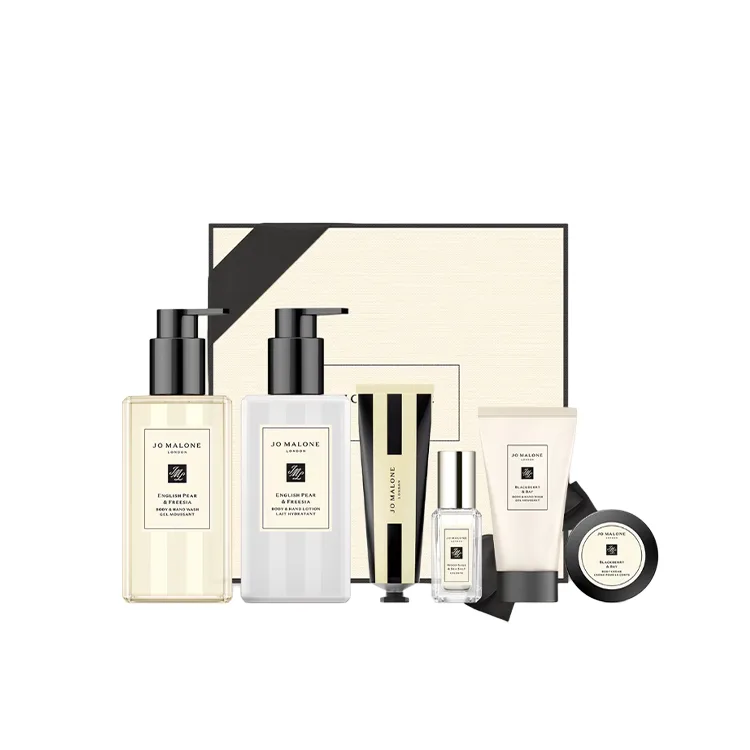 Jo Malone London Подарочный набор увлажняющего бальзама для губ с ароматической функцией 250 мл + 15 мл, British Pear Lotion 250ml + Lip Gloss 15ml — фото 3