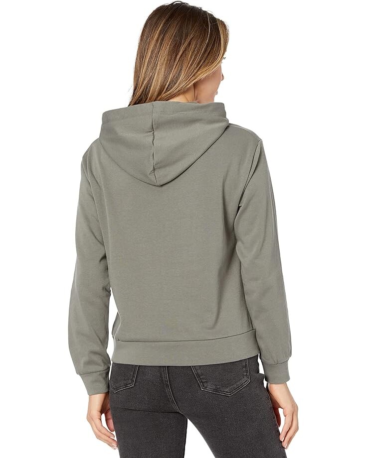 

Худи Splendid Eco Fleece Hoodie, цвет Vintage Olive Branch