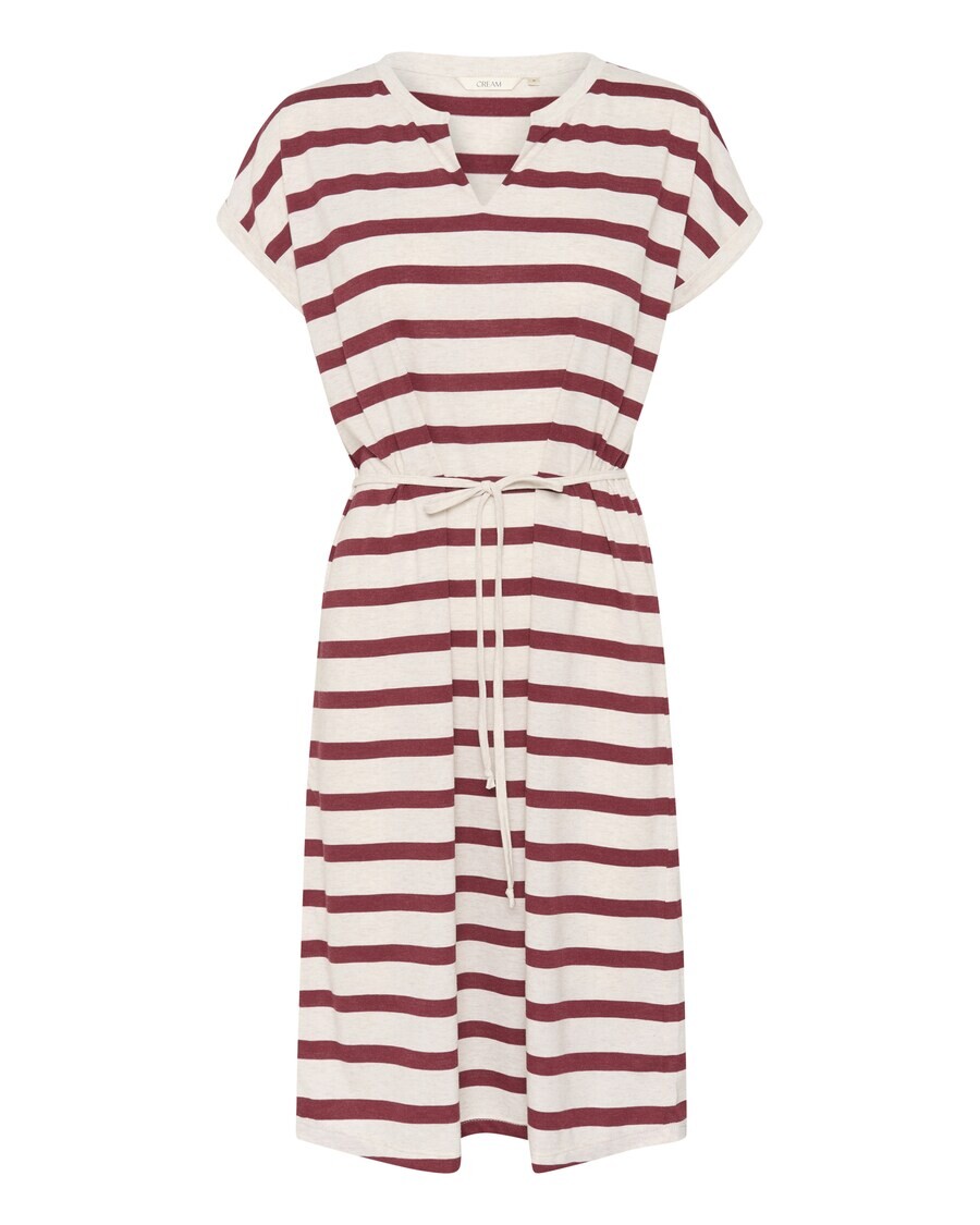 

Платье из джерси Cream Dress Ova, цвет red/white