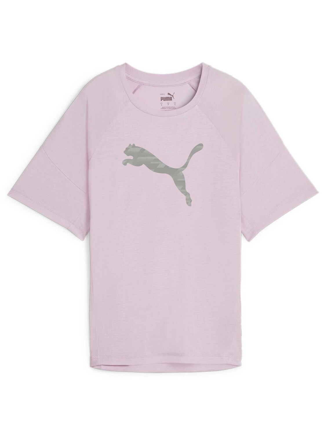 

Футболка Puma EVOSTRIPE Graphic, фиолетовый