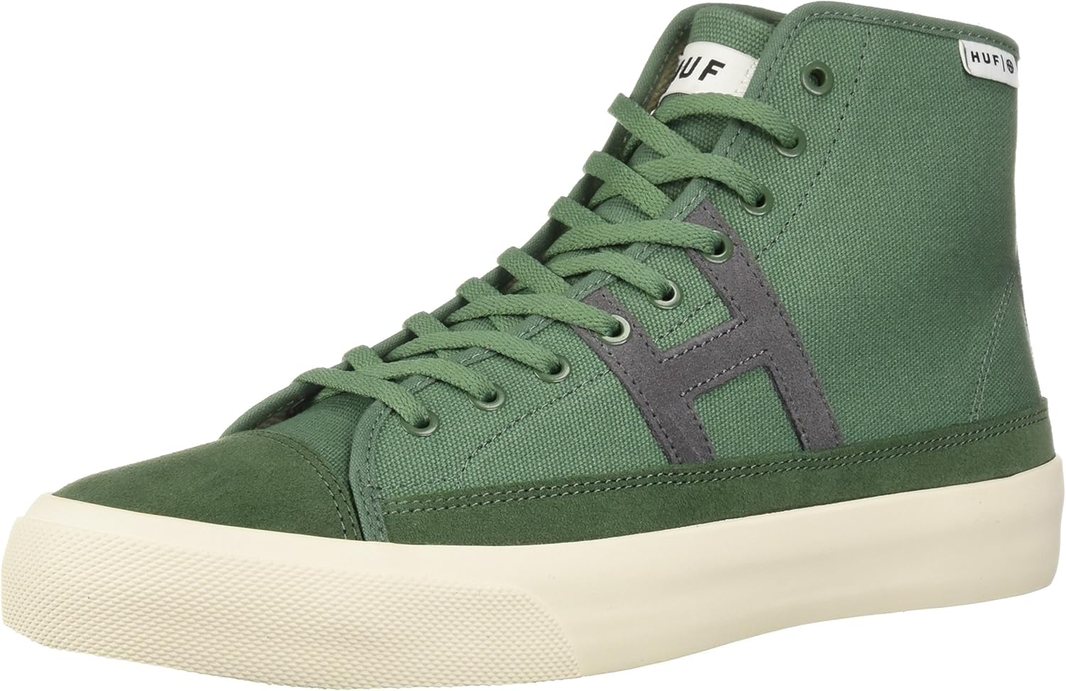

Мужские кроссовки HUF Hupper 2 Hi, Moss