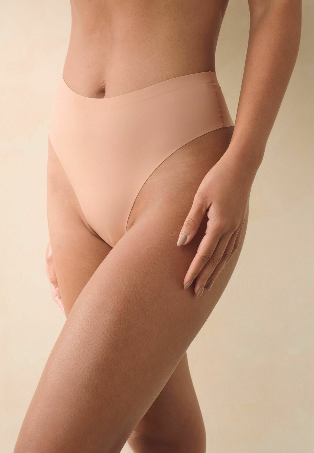 

Стринги NO VPL KNICKERS 3 PACK Next, черный
