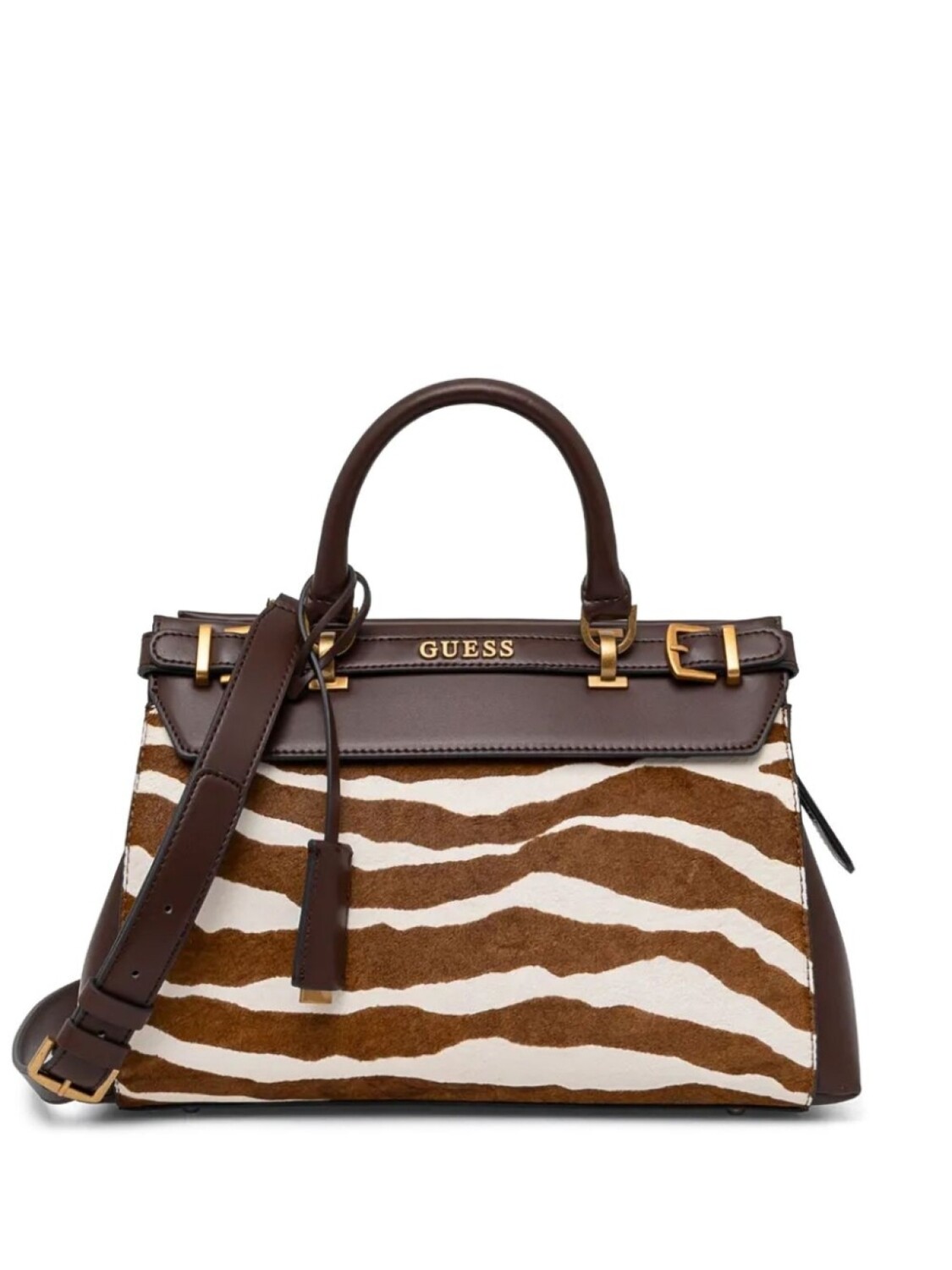 

Сумочка Sestri GUESS USA, коричневый