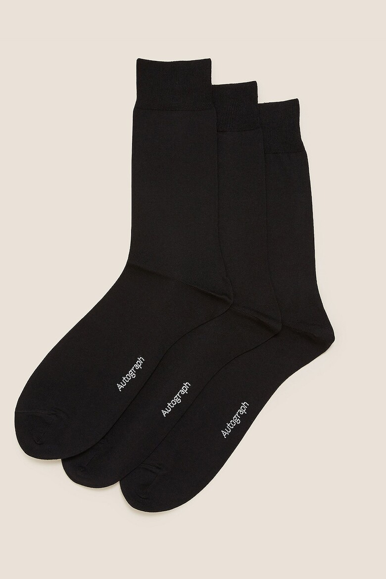 

Носки - 3 пары Marks & Spencer, черный