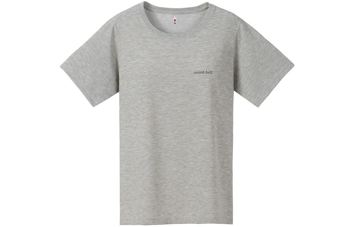 

Футболка Quick Dry женская MONTBELL, светло-серый