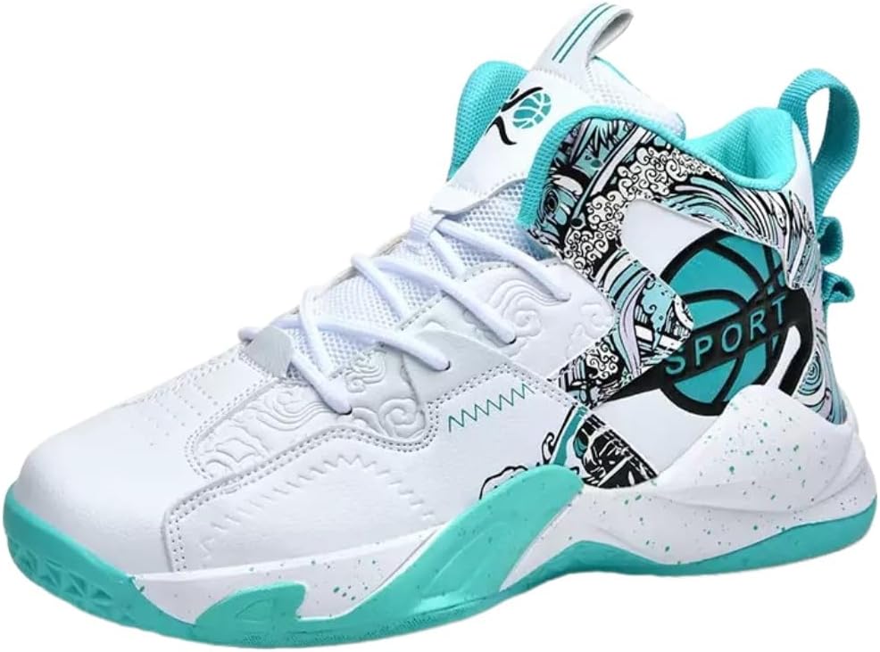 

Кроссовки Lexamen Mens с воздухопроницаемой подошвой, противоскользящие, с амортизирующей подушкой, износостойкие, для повседневной ходьбы, тенниса и прогулок, зеленый