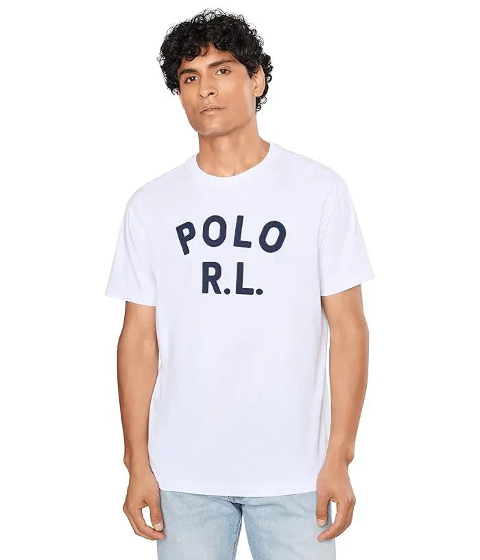 Футболка Classic Fit Logo Polo Ralph Lauren, White