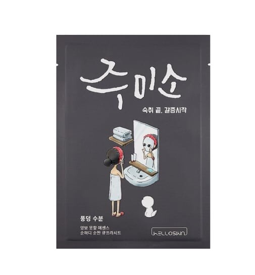 

Увлажняющая тканевая маска, 26 мл Jumiso, Water Splash Sheet Mask