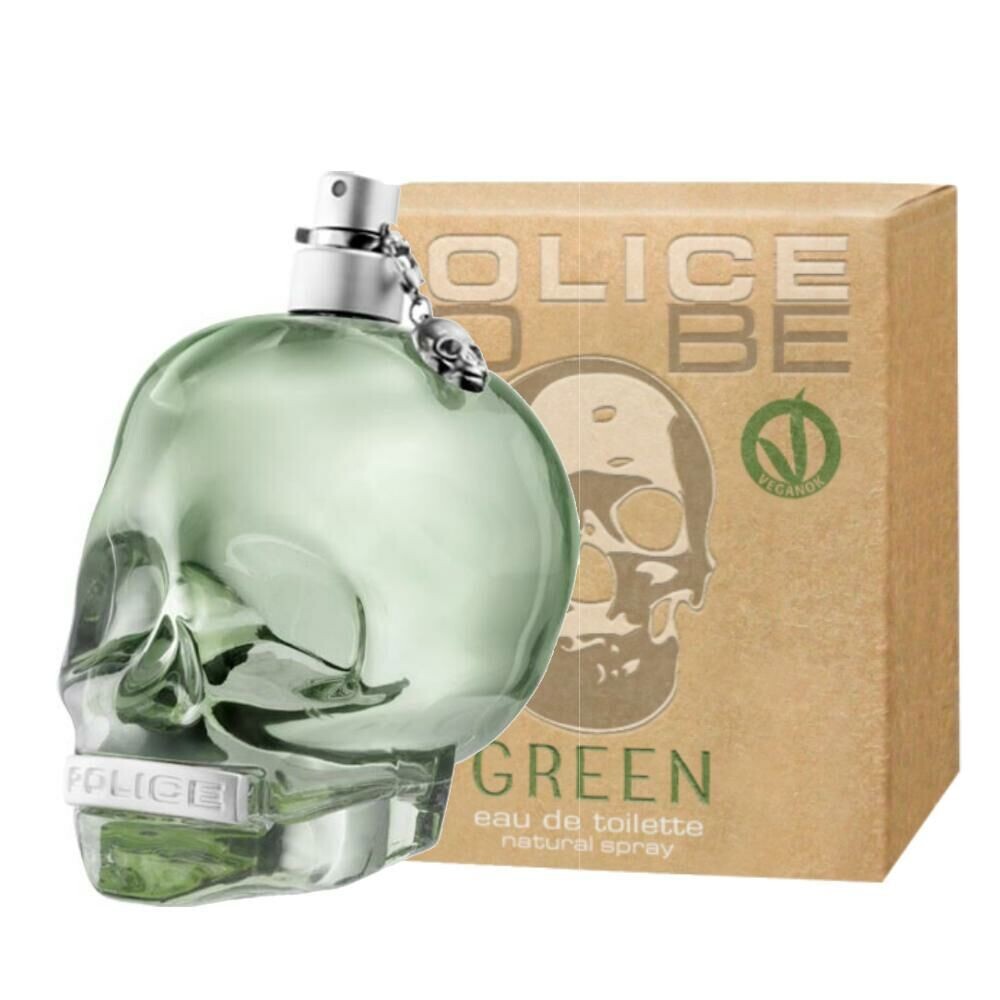 

Одеколон Police to be green eau de toilette Police, 75 мл