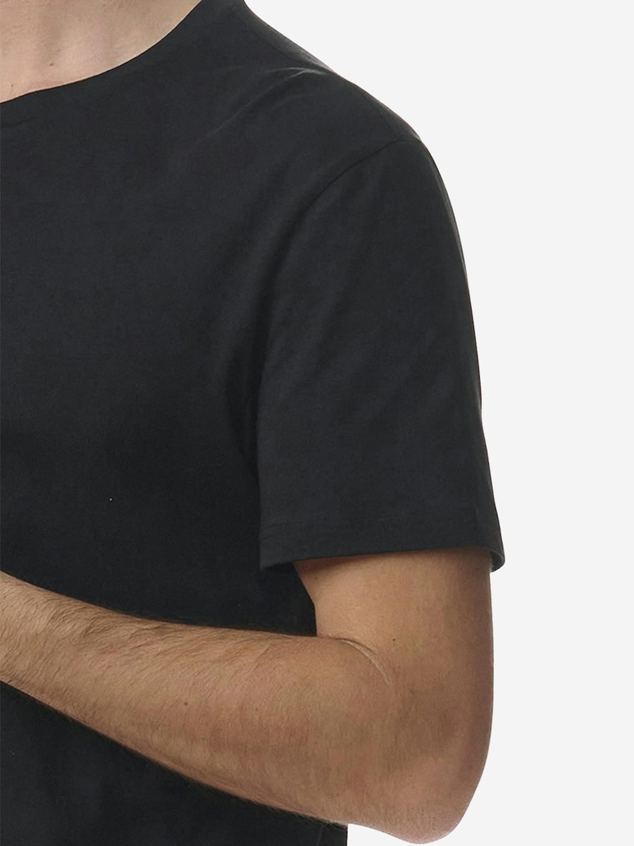 Нижняя рубашка ADIDAS SPORTSWEAR Active Core Cotton, черный — фото 4