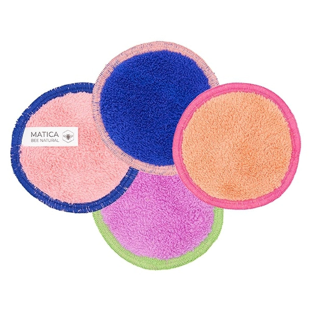 

Масло для лица 4er set waschbare abschminkpads chaim - pfirsich Matica Cosmetics, bunt, количество 1 шт.