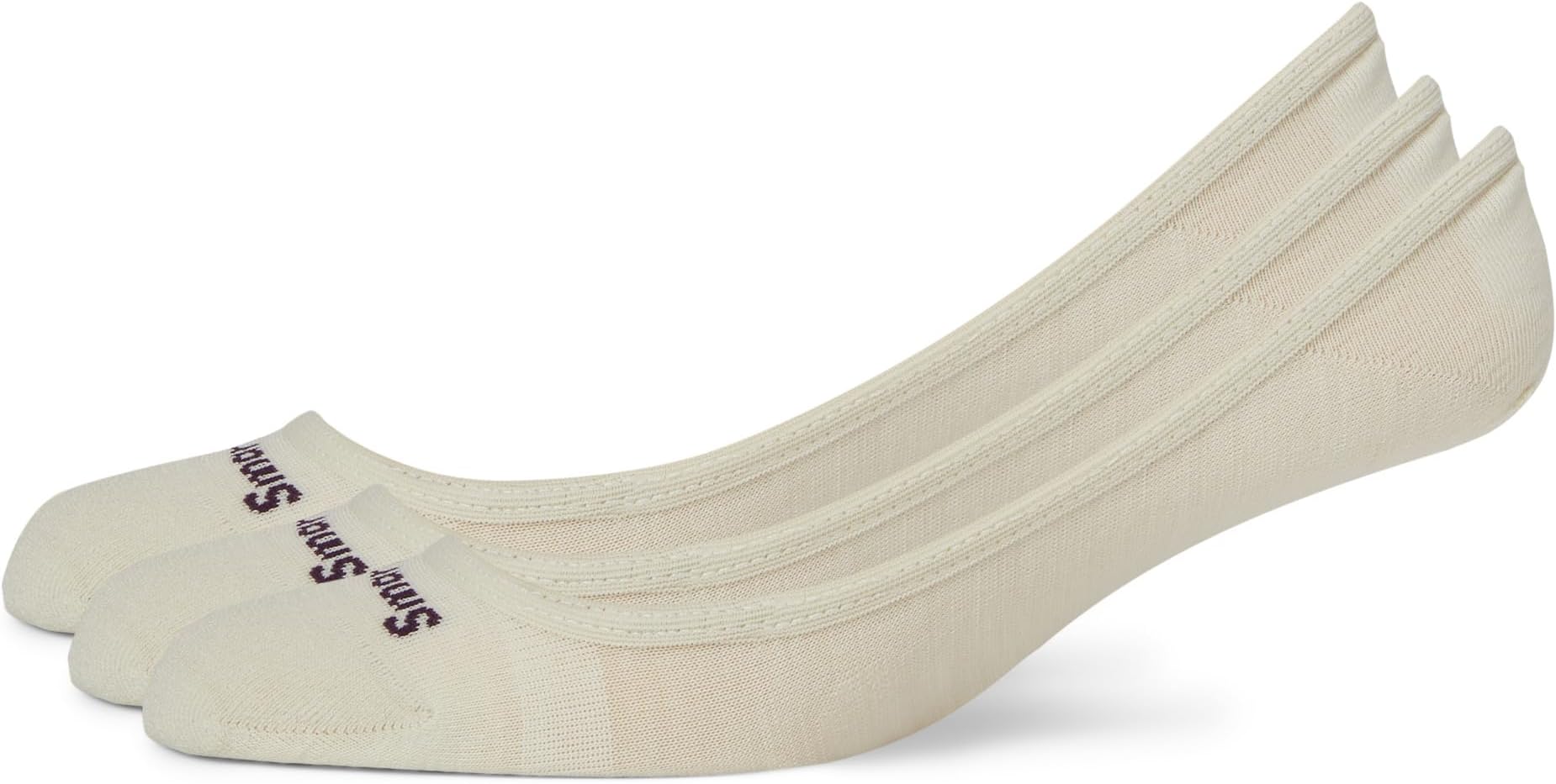 

Носки Smartwool Everyday Low Cut No Show Socks 3pk, цвет Natural