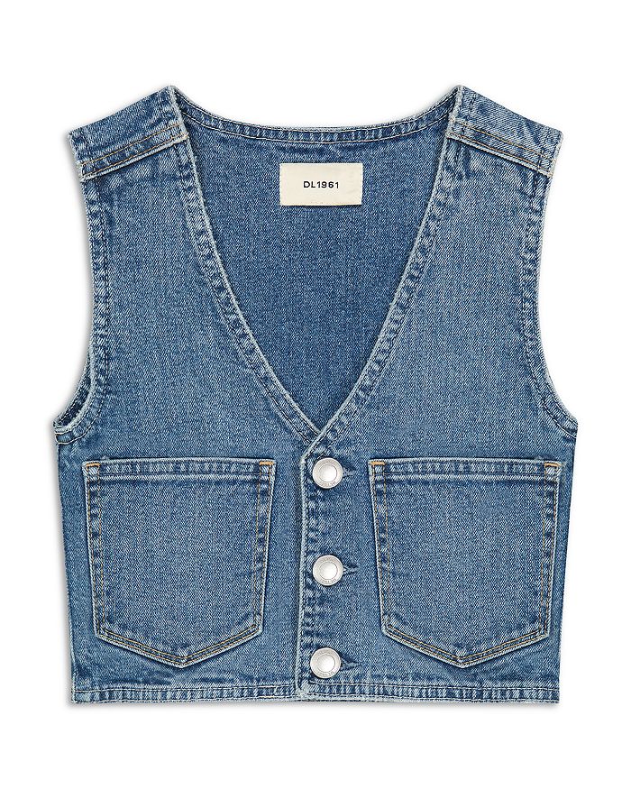 

Жилет Zizi Denim для девочек в цвете Endless Sea - Big Kid DL1961, синий