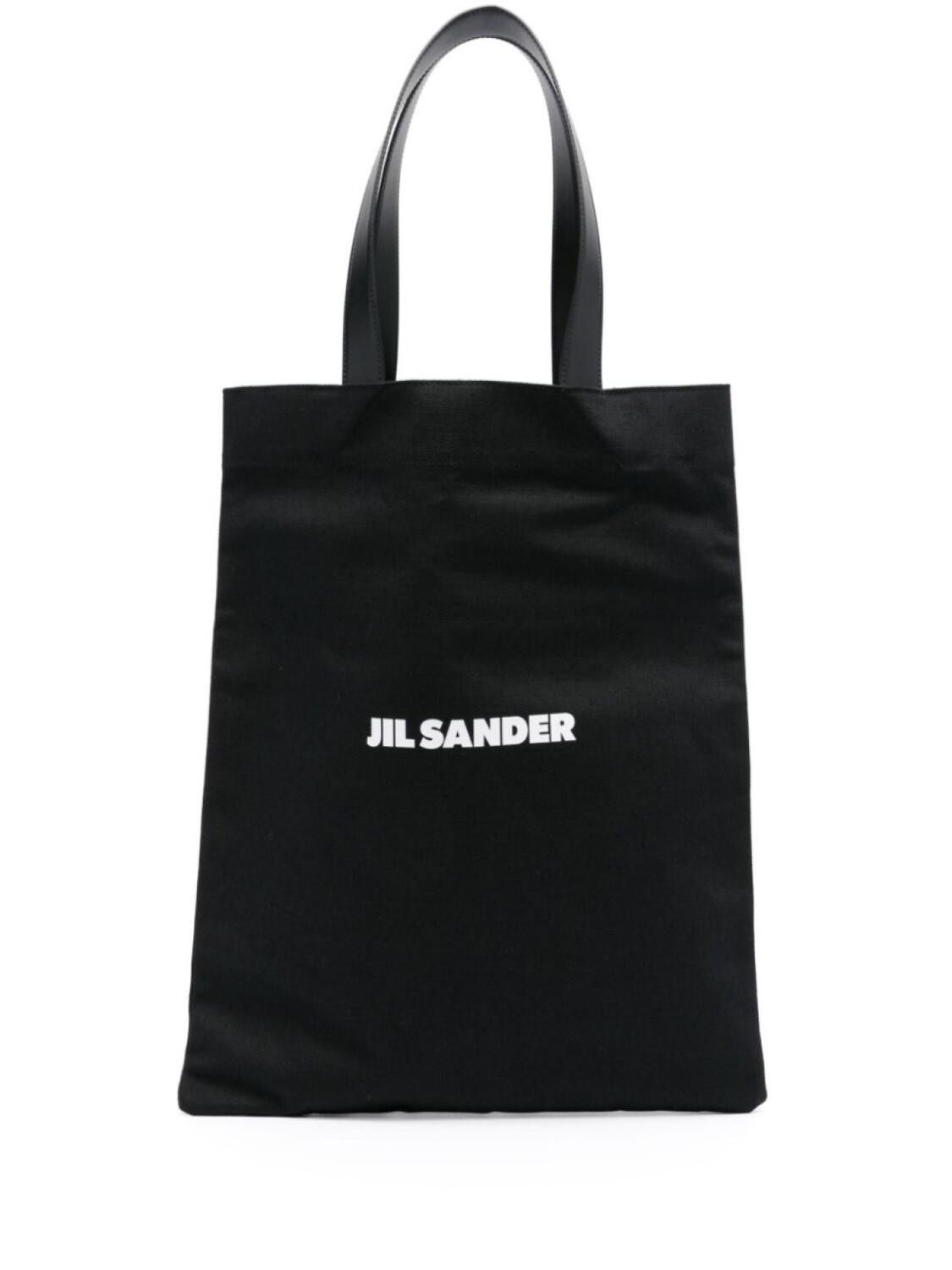 

Jil Sander сумка-тоут Book с логотипом, черный