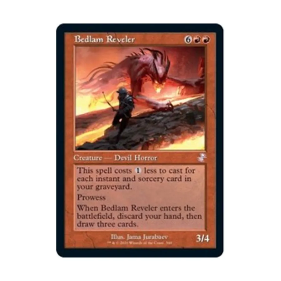 

CCG Гуляк Бедлама (S), MTG - Time Spiral - Remastered