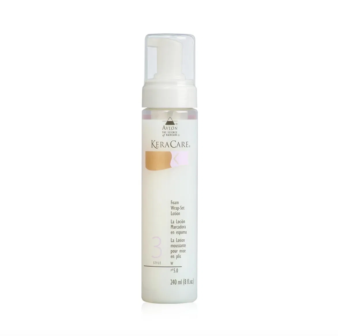 Лосьон-пена для укладки волос KeraCare Foam Wrap-Set Lotion от Avlon Avlon