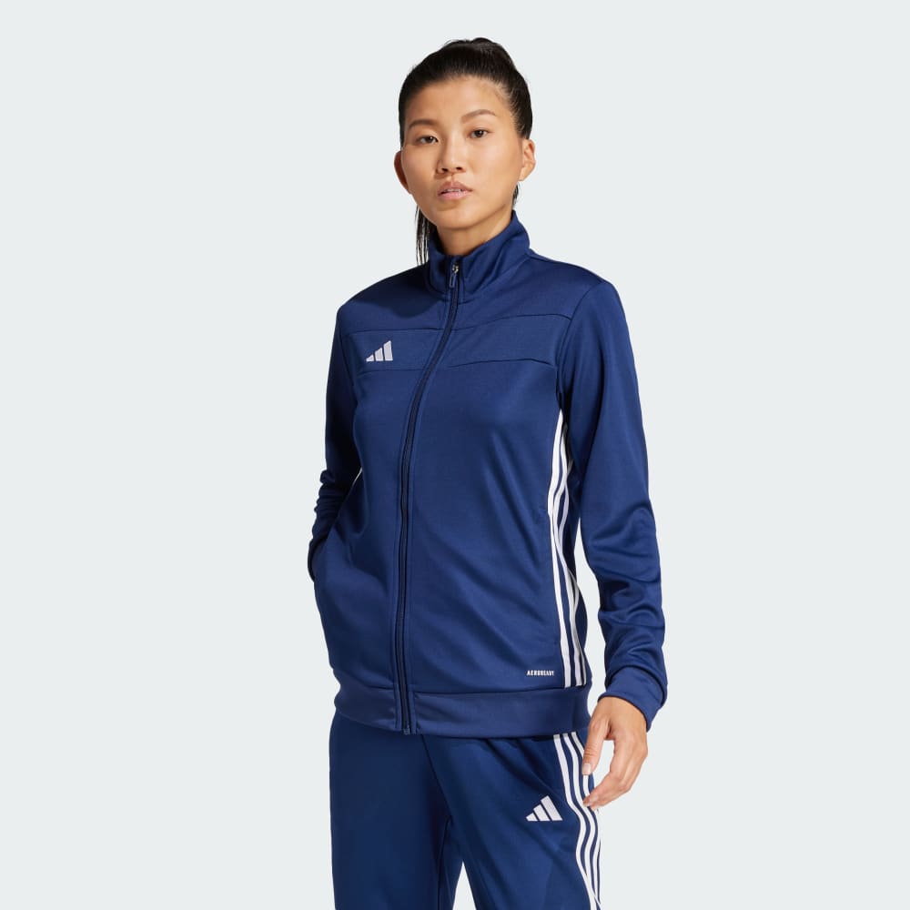 

Спортивный костюм Adidas Tiro 25 Essentials Training Jacket, цвет Team Navy Blue 2/White