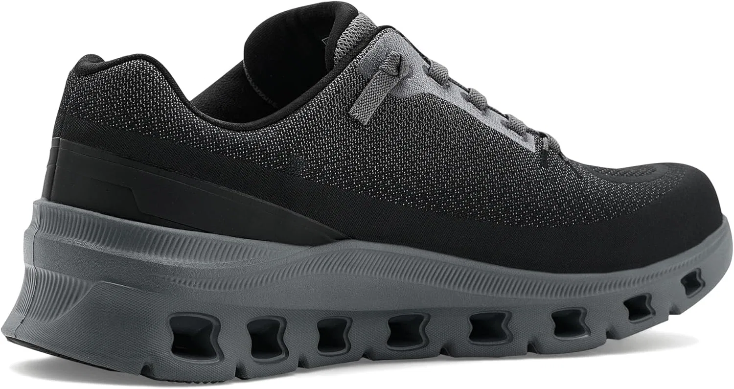 Мужские кроссовки Skechers Glide-Step Pro Waverra, Black Dark Grey — фото 3