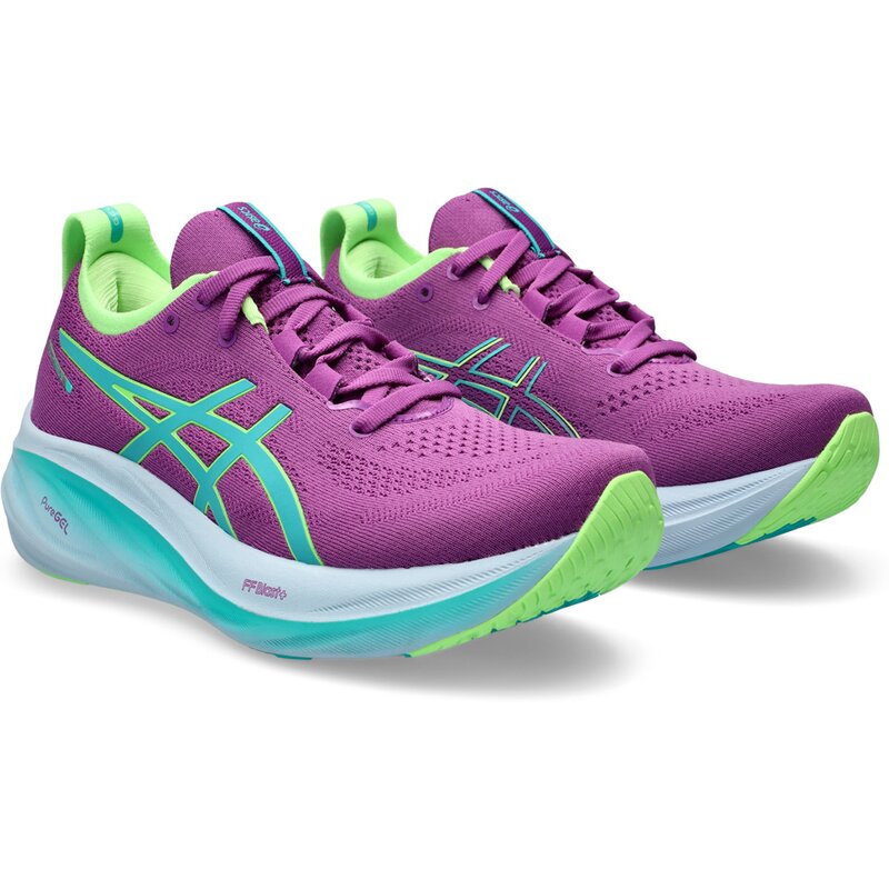 Кроссовки для бега gel-nimbus 26 lite-show Asics, мультиколор — фото 4