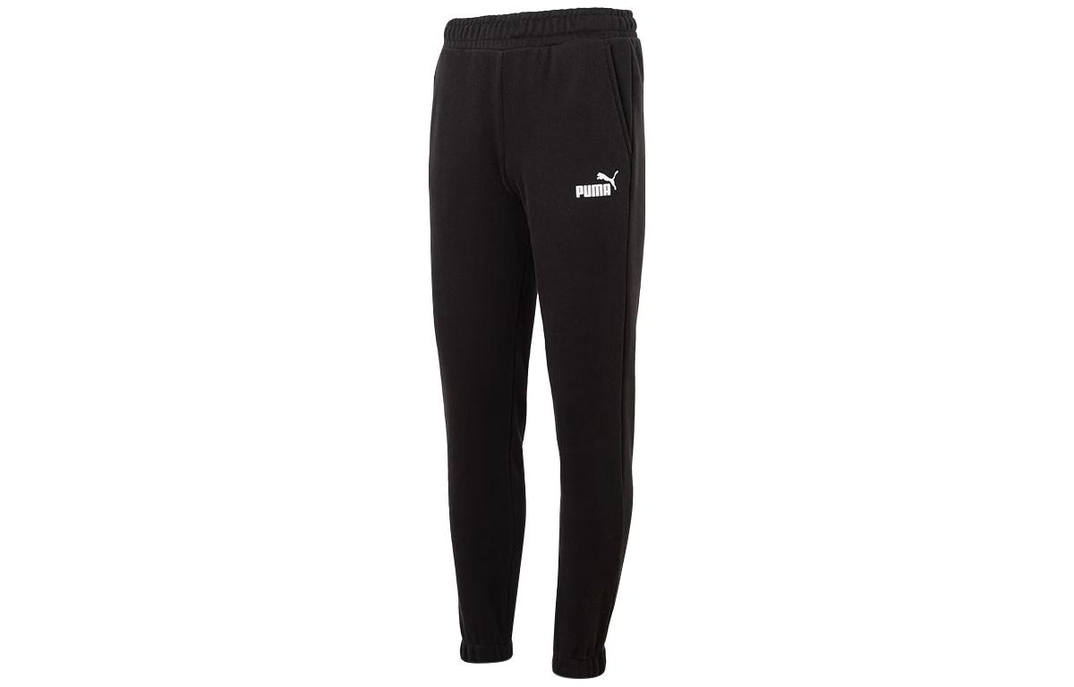 

Мужские трикотажные спортивные штаны Puma, цвет Black