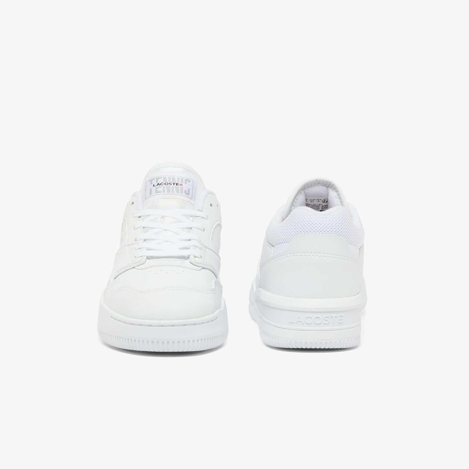 Кроссовки Lacoste Lineshot для детей и подростков унисекс, белый — фото 2