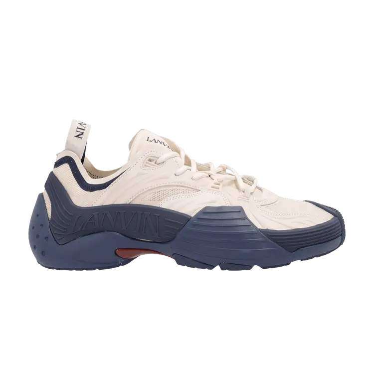 Кроссовки Lanvin Wmns Flash-X Sneakers Slate White, серый