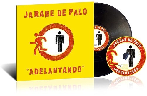 

Виниловая пластинка Jarabe de Palo: Adelantando (LP + CD)