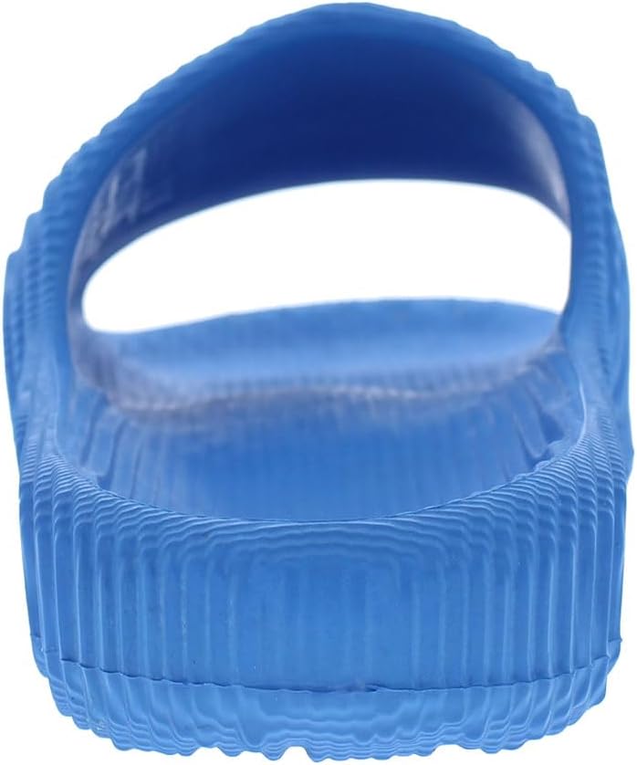 Мужские шлепанцы adidas Adilette 22, черный/синий/ярко-синий — фото 3