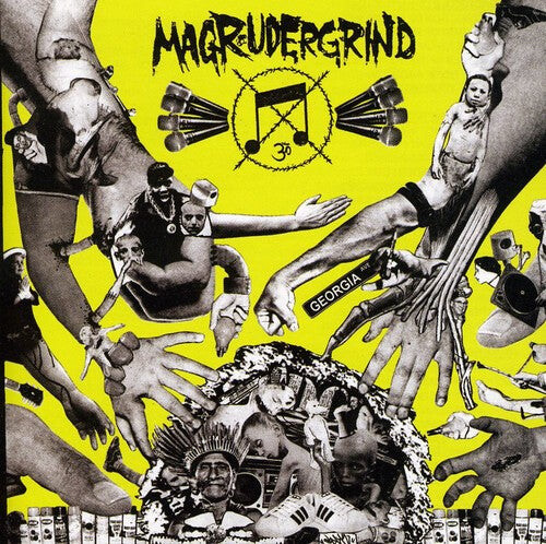 

CD диск Magrudergrind: Magrudergrind