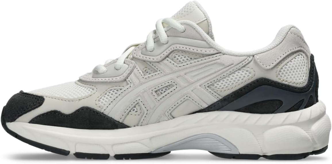 Детские кроссовки ASICS Gel-NYC Grade School (унисекс), серый/кремовый — фото 4