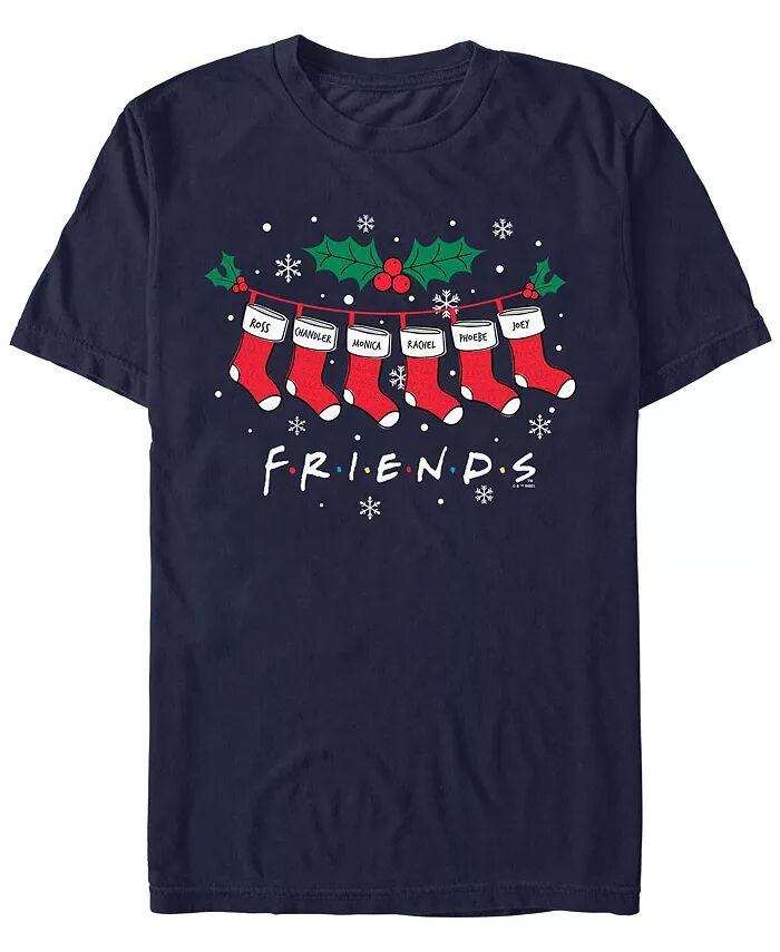 

Мужская футболка с коротким рукавом Holiday Friends Fifth Sun