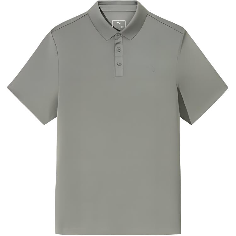 

Поло для разнообразных тренировок мужское coffee sepal gray ANTA, серый